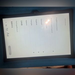 Amazon fire HD 8kids edition tablet 8 32GB